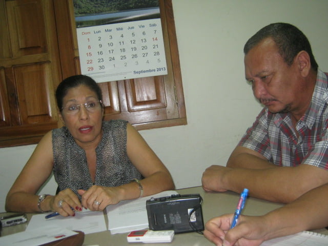 Lic. Auxiliadora Martinez, en conferencia de Prensa habla sobre Ley 779 y otros temas